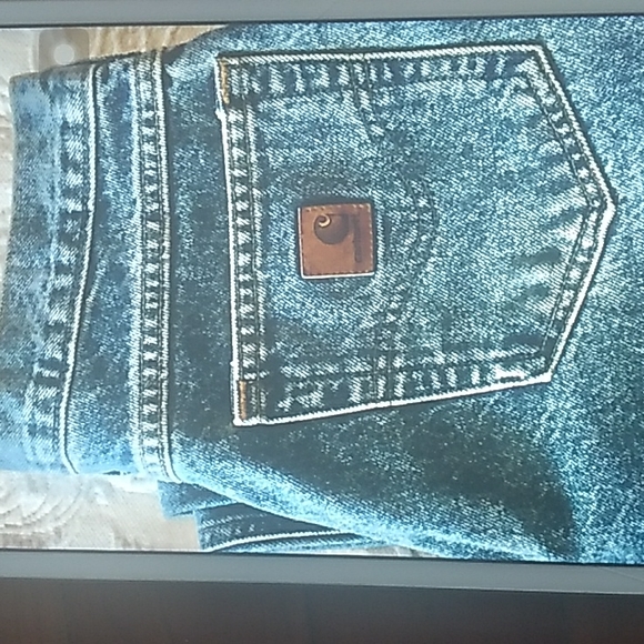 Carhartt Other - Carhartt Relaxed Fit Light Blue Jeans NWOT 30 X 30